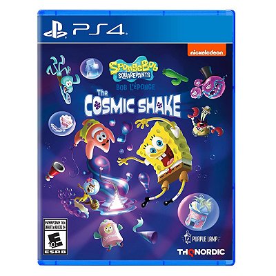 Spongebob Squarepants The Cosmic Shake PS4 (US)