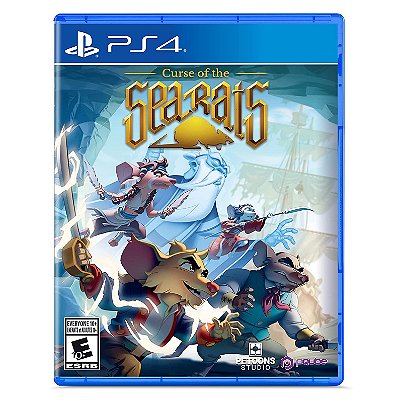 Curse of the Sea Rats PS4 (US)