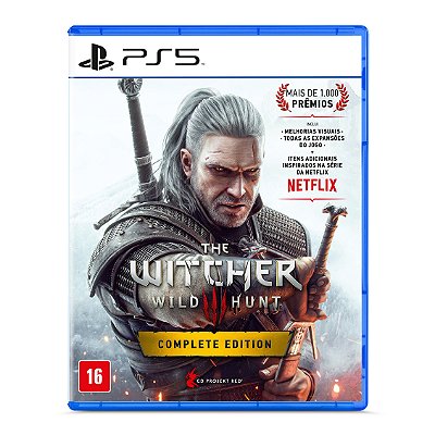 The Witcher 3 Wild Hunt Complete Edition PS5