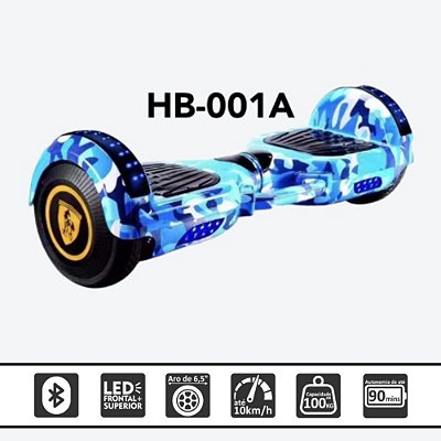 Hoverboard 6.5 Bluetooth LED