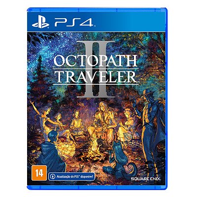 Octopath Traveler II PS4