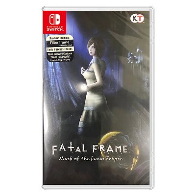 Fatal Frame: Mask of the Lunar Eclipse Nintendo Switch (AS)