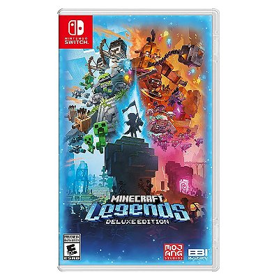 Minecraft Legends Deluxe Edition Nintendo Switch (US)