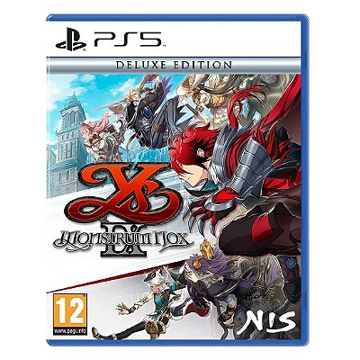 Ys IX: Monstrum Nox Deluxe Edition PS5 (EUR)