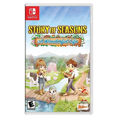 Story of Seasons: A Wonderful Life Nintendo Switch (US)