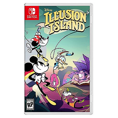 Disney Illusion Island Nintendo Switch (US)