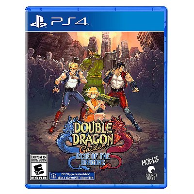 Double Dragon Gaiden Rise of the Dragons PS4 (US)