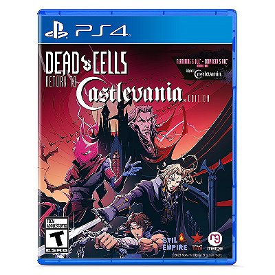 Dead Cells: Return to Castlevania Edition PS4