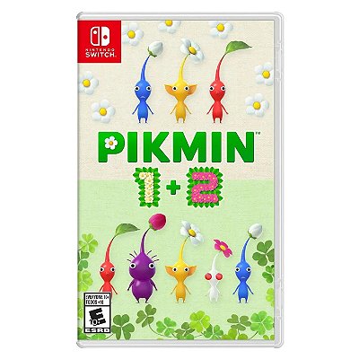 Pikmin 1 + 2 Nintendo Switch (US)