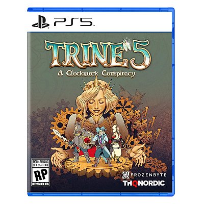 Trine 5: A Clockwork Conspiracy PS5 (EUR)