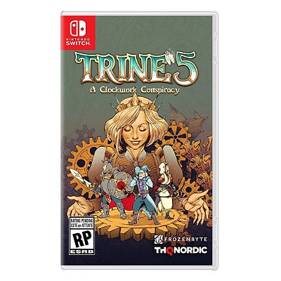 Trine 5: A Clockwork Conspiracy Nintendo Switch (US)