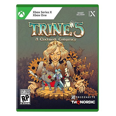 Trine 5: A Clockwork Conspiracy Xbox (US)