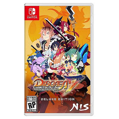 Disgaea 7 é anunciado para o Switch