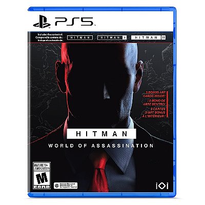 HITMAN: World of Assassination PS5 (US)