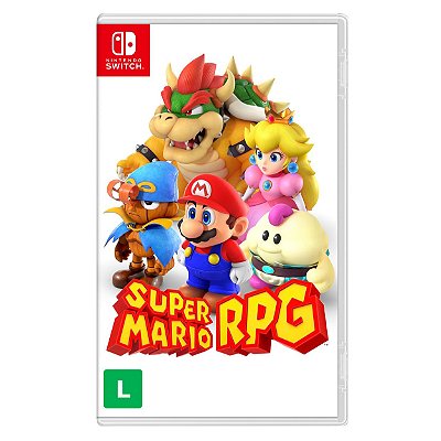 Super Mario RPG Nintendo Switch (BR)