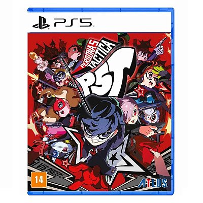 Persona 5 Tactica PS5