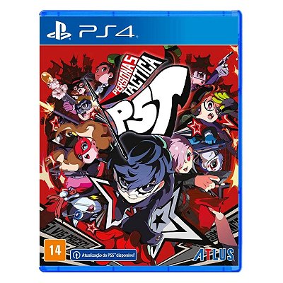 Persona 5 Tactica PS4