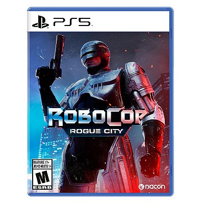 RoboCop Rogue City PS5 (US)