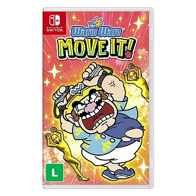 WarioWare: Move It! Nintendo Switch (BR)