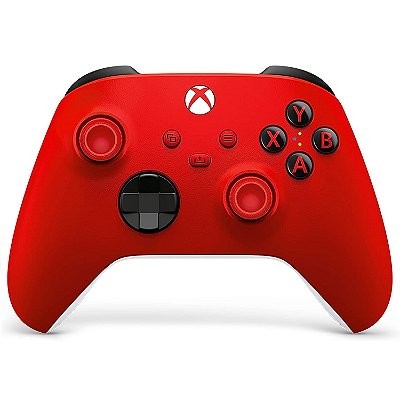 Controle Sem Fio Wireless Pulse Red Xbox Series