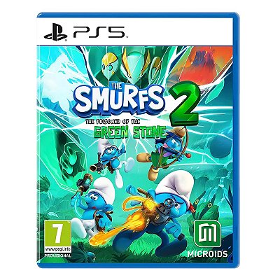 The Smurfs 2: The Prisoner of the Green Stone PS5 (EUR)
