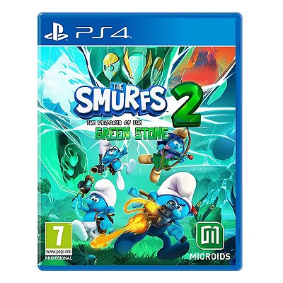 The Smurfs 2: The Prisoner of the Green Stone PS4 (EUR)