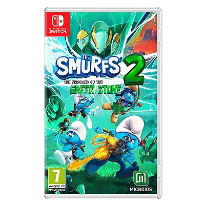 The Smurfs 2: The Prisoner of the Green Stone Nintendo Switch (EUR)