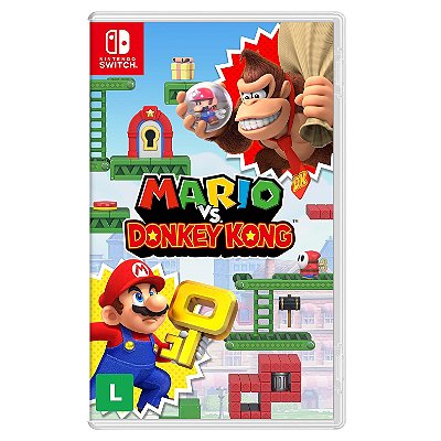 Mario vs Donkey Kong Nintendo Switch