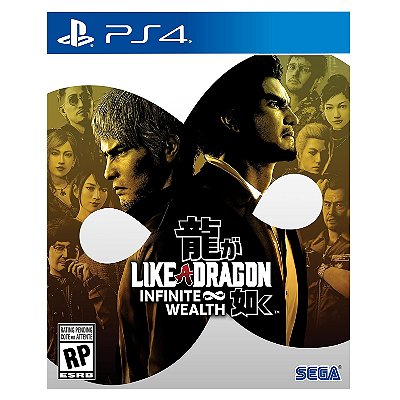 Like a Dragon: Infinite Wealth PS4 (US)