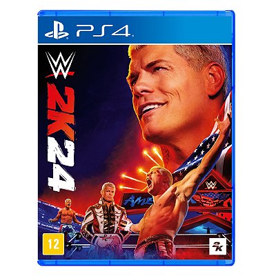 WWE 2K24 PS4