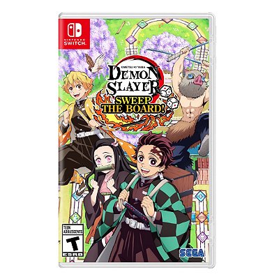 Demon Slayer: Kimetsu no Yaiba Sweep the Board Nintendo Switch (US)