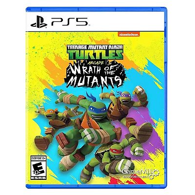 Teenage Mutant Ninja Turtles Arcade Wrath of the Mutants PS5 (US)