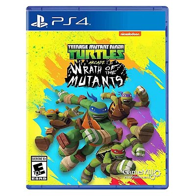 Teenage Mutant Ninja Turtles Arcade Wrath of the Mutants PS4 (US)