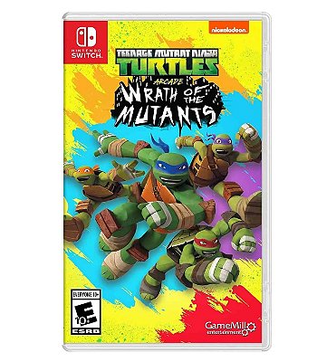 Teenage Mutant Ninja Turtles Arcade Wrath of the Mutants Nintendo Switch (US)