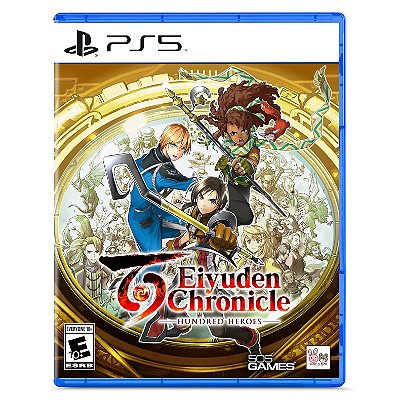 Eiyuden Chronicle: Hundred Heroes PS5 (US)