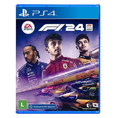 EA Sports F1 2024 PS4
