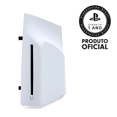 Unidade de disco para consoles PS5 Slim Sony Branco - CFI-ZDD1AX