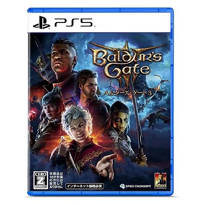 Baldur's Gate III PS5 (JP)