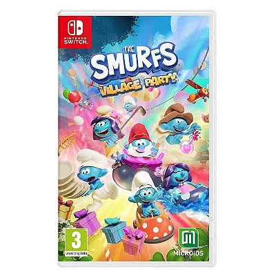 The Smurfs Village Party Nintendo Switch (EUR)