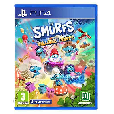The Smurfs Village Party PS4 (EUR)
