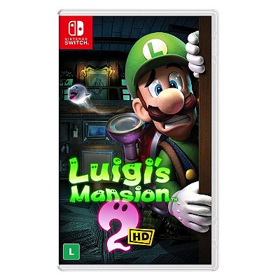 Luigi's Mansion 2 HD Nintendo Switch