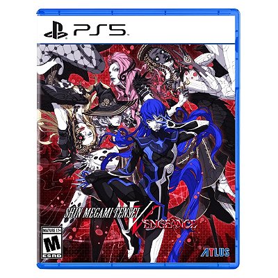 Shin Megami Tensei V: Vengeance PS5 Steelbook Launch Edition (US)