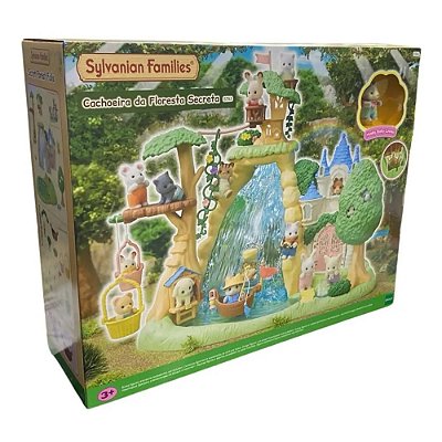 Cachoeira da Floresta Secreta Sylvanian Families