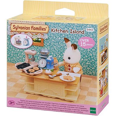 Cozinha Com Ilha Sylvanian Families