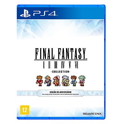 Final Fantasy I - VI Pixel Remaster 35th Anniversary Edition PS4