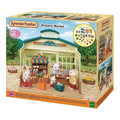 Mini Mercado Sylvanian Families