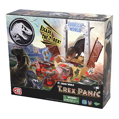 Jurassic World T-Rex Panic