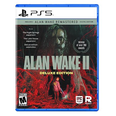 Alan Wake II PS5 Deluxe Edition