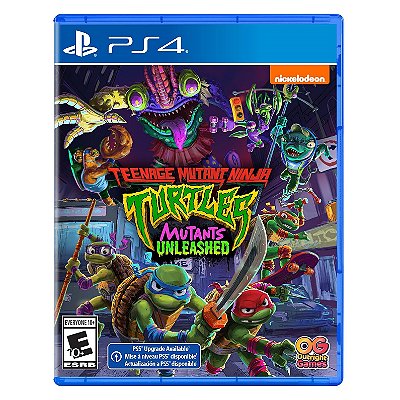 Teenage Mutant Ninja Turtles: Mutants Unleashed PS4 (US)