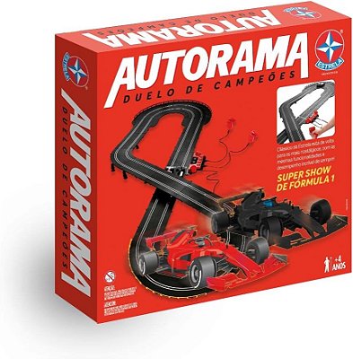 Autorama Duelo de Campeões Estrela